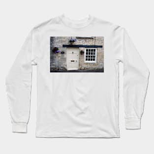 Cotswolds Cottage Tetbury Gloucestershire England Long Sleeve T-Shirt